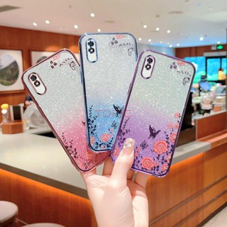 เคส Redmi 9A เคสโทรศัพท์แฟชั่น ประดับเพชร เกรดสูง HYE