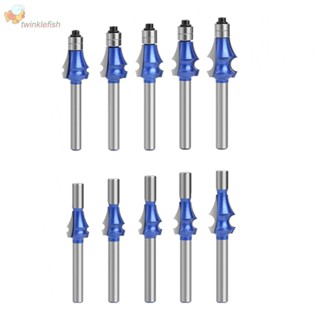 ดอกสว่านเราเตอร์ เหล็ก สีเงิน 45# 73.4-88 มม. 8 มม. 1 ชิ้น