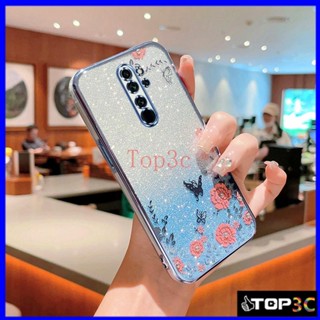 เคส Redmi Note 8 Pro เคสโทรศัพท์มือถือ ลายผีเสื้อกระพริบ สําหรับ Redmi Note 8 Pro MMHY