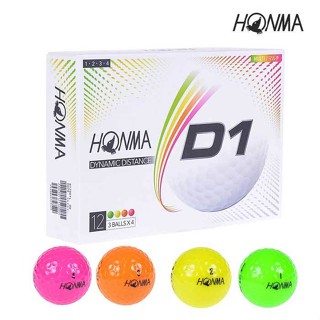 ใหม่ HONMA ลูกกอล์ฟ สองชั้น D1 สี 2 ชั้น