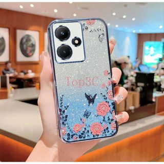 เคส infinix Hot 30i Hot 30 Play เคสโทรศัพท์มือถือ ป้องกันการชน กันตก สําหรับ HYD