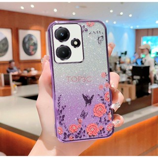 เคส infinix hot 30 infinix hot 30i เคสโทรศัพท์แฟชั่น ประดับเพชร เกรดสูง HYE