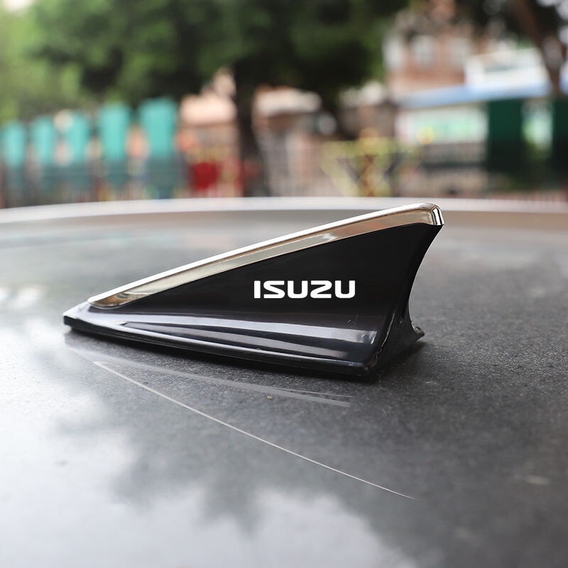 เสาอากาศหลังคา รูปครีบฉลาม อุปกรณ์เสริม แบบเปลี่ยน สําหรับรถยนต์ ISUZU DMAX MUX D-MAX และรุ่นอื่น ๆ