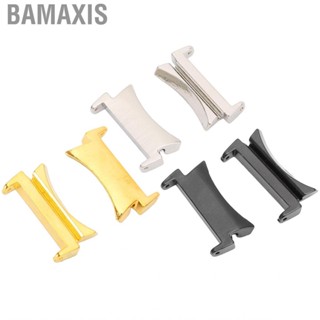 Bamaxis 1 Pair/set Stainless Steel Strap Connection Adapter For Watch 4 CRY