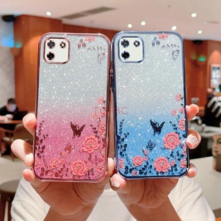 เคส Realme C11 เคสโทรศัพท์แฟชั่น ประดับเพชร เกรดสูง HYE