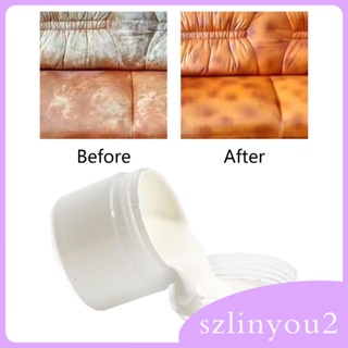 [szlinyou2] น้ํายาย้อมสีหนัง 30 มล. สําหรับซ่อมแซมเฟอร์นิเจอร์