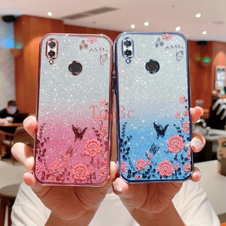 เคส Huawei Y9 2019 เคสโทรศัพท์แฟชั่น ประดับเพชร เกรดสูง HYE