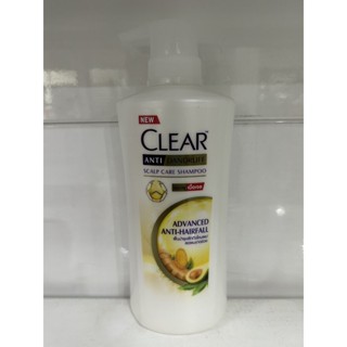 SuperSale63 เคลียร์ Clear 435 มล. หัวปั้ม ยาสระผม แชมพูสระผม แชมพูขจัดรังแค แอนตี้