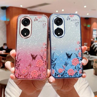 เคส OPPO Reno 8T 5G A58 4G A78 4G A78 5G A98 5G Reno 8T 4G เคสโทรศัพท์แฟชั่น ประดับเพชร เกรดสูง HYE