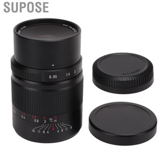 Supose 7artisans 7 artisans 25mm F0.95 APS-C MF Large Aperture Prime Lens for Sony E/Fuji XF/Olympus E-M1 E-M5 E-P1 M4/3 Mount