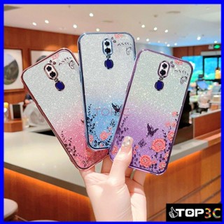 เคส Oppo F11 F9 F11 PRO F5 เคสโทรศัพท์ ลายผีเสื้อกระพริบ MMHY