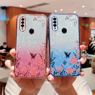 เคส OPPO A31 เคสโทรศัพท์แฟชั่น ประดับเพชร เกรดสูง HYE