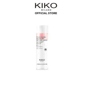 KIKO MILANO Pure Clean Micellar Biphase Water เพียว คลีน ไมเซล่า ไบเฟส วอเตอร์ (คลีนซิ่ง อาย แอนด์ ลิป เมคอัพรีมูฟเวอร์)