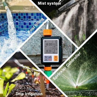 เครื่องตั้งเวลารดน้ำอัตโนมัติ Water timer Digital irrigation timer สำหรับบ้านเรือน(PO65) พร้อมส่ง