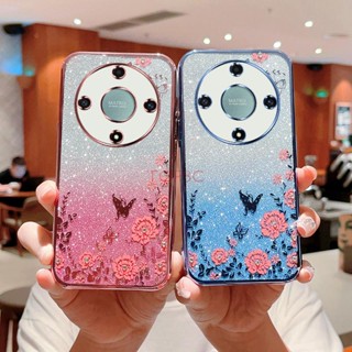 เคส Honor X9A 5G เคสโทรศัพท์แฟชั่น ประดับเพชร เกรดสูง HYE