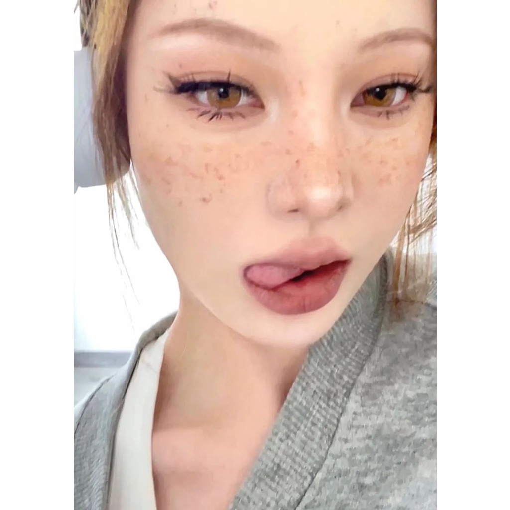 (2023.ส.ค.22nd🌹nyzong Series,ColorPinto Brand , ใหญ ่ , 14.50 มม., คอนแทคเลนส ์ เกรด 0-8.00🏠, คอนแทคเลนส ์ ใช ้ รายปีสีน ้ ําตาล - รูปที่ 3