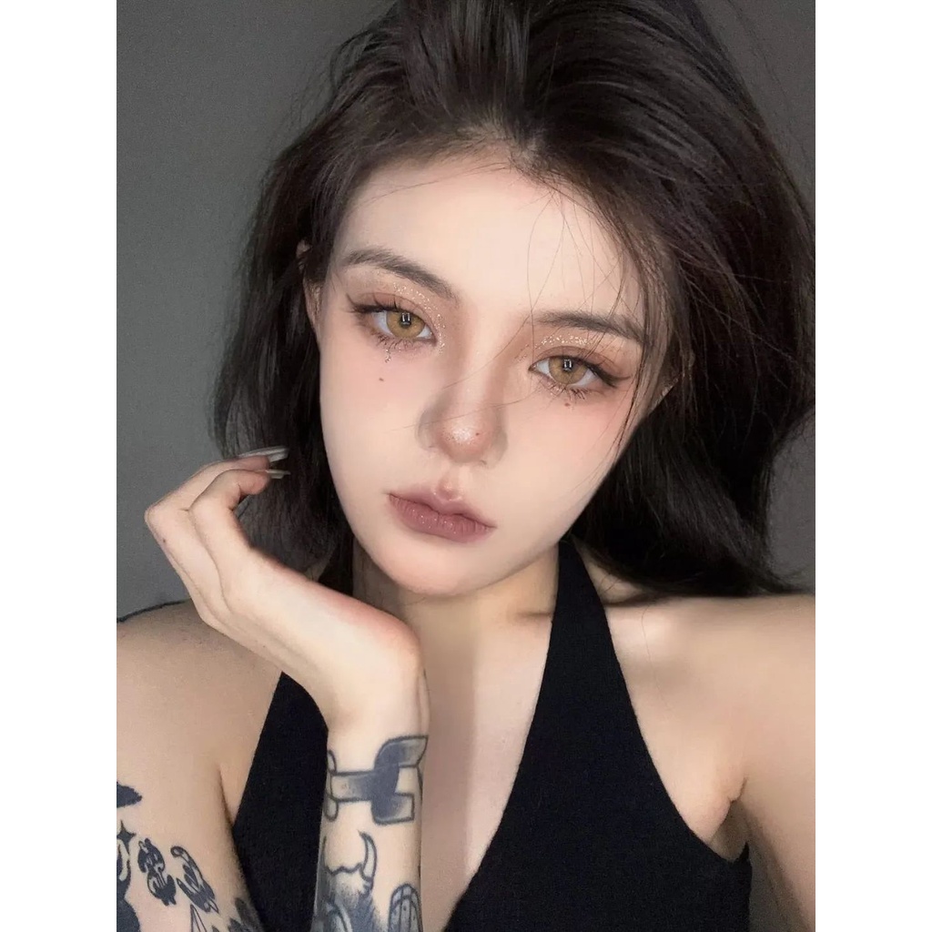 (2023.ส.ค.22nd🌹nyzong Series,ColorPinto Brand , ใหญ ่ , 14.50 มม., คอนแทคเลนส ์ เกรด 0-8.00🏠, คอนแทคเลนส ์ ใช ้ รายปีสีน ้ ําตาล - รูปที่ 4