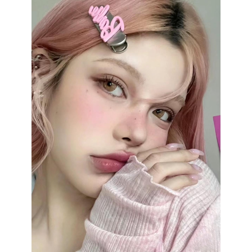 (2023.ส.ค.22nd🌹nyzong Series,ColorPinto Brand , ใหญ ่ , 14.50 มม., คอนแทคเลนส ์ เกรด 0-8.00🏠, คอนแทคเลนส ์ ใช ้ รายปีสีน ้ ําตาล - รูปที่ 5