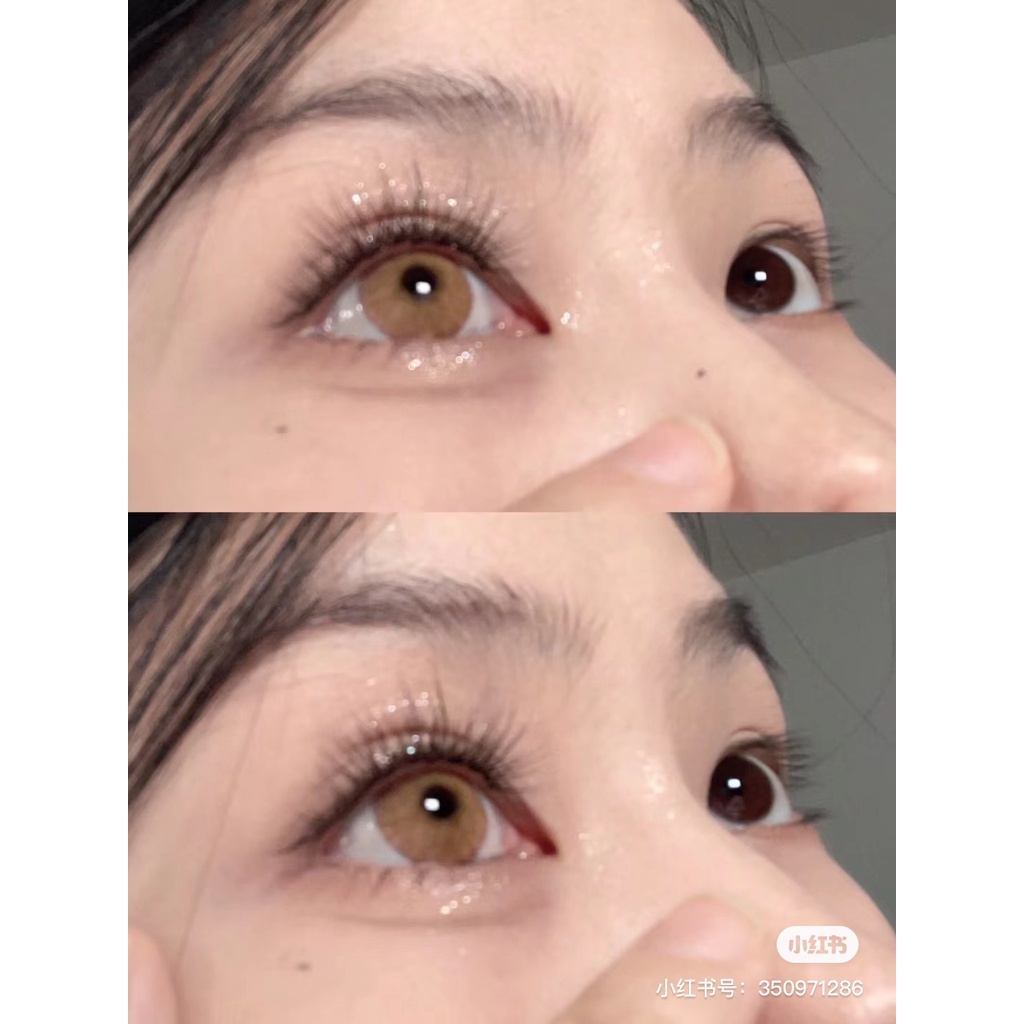 (2023.ส.ค.22nd🌹nyzong Series,ColorPinto Brand , ใหญ ่ , 14.50 มม., คอนแทคเลนส ์ เกรด 0-8.00🏠, คอนแทคเลนส ์ ใช ้ รายปีสีน ้ ําตาล - รูปที่ 7