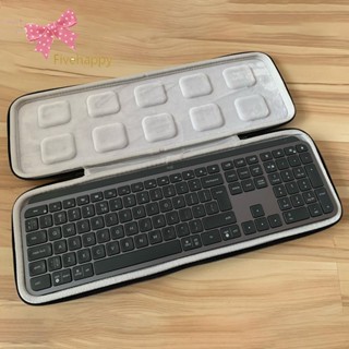 กระเป๋าเคส EVA สําหรับคีย์บอร์ดไร้สาย Logitech MX [fivehappy.th]