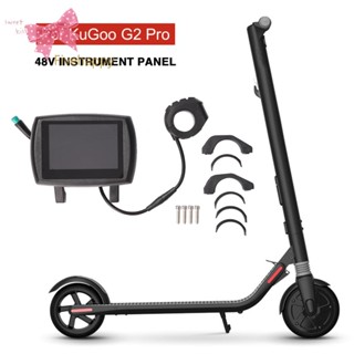 เครื่องวัดแดชบอร์ดหน้าจอดิจิทัล สําหรับสกูตเตอร์ไฟฟ้า Kugoo G2 G2 [fivehappy.th]