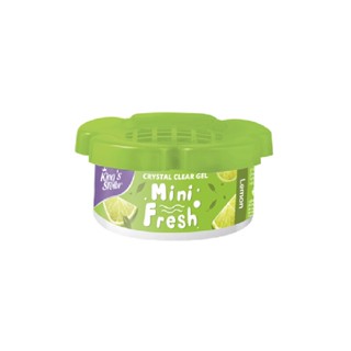 เจลปรับอากาศ คิงส์สเตลล่า Mini Fresh เลมอน 60 กรัม