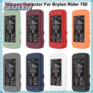 Suqi เคสซิลิโคนนิ่ม กันชน สําหรับ Bryton Rider 750