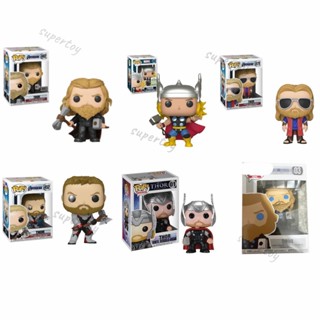 ฟิกเกอร์ Funko Pop Marvel: Avengers Endgame Thor 01 03 438 452 479 482 ของเล่นสําหรับเด็ก