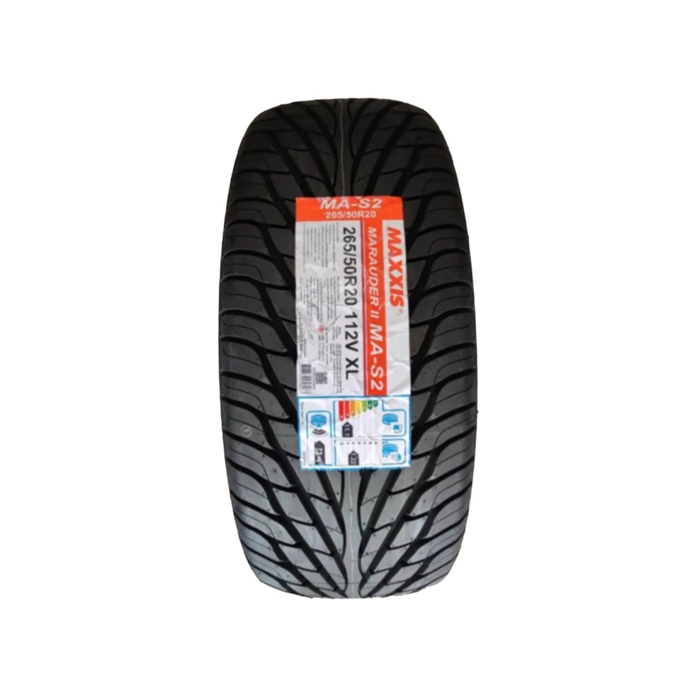 ยาง265/50 R20 maxxis รุ่นMA S2ยางปีใหม่2026(ราคายางต่อ1เส้น)