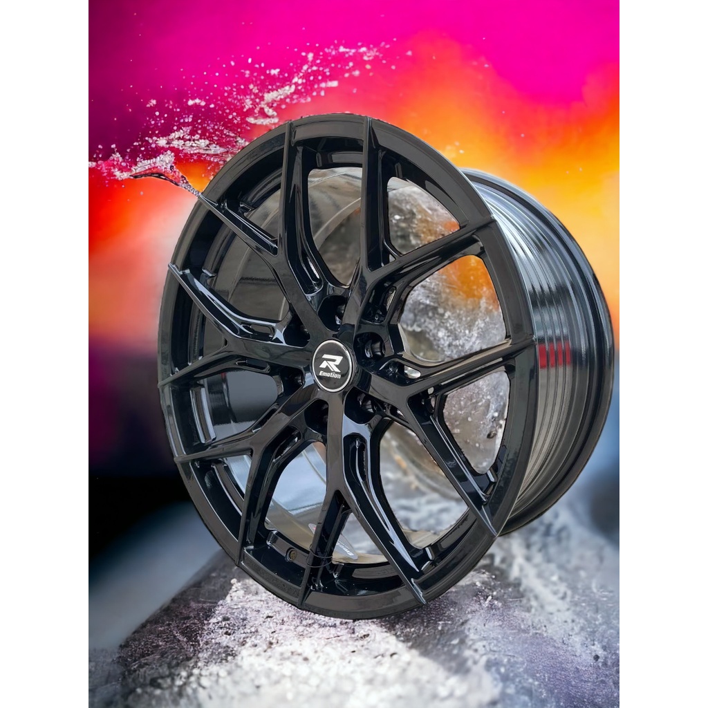 ล้อแม็ก E09 ขอบ 20 กว้าง9.0 6รู139.7 ออฟเซต15ราคาจัดโปรโมชั่น(ราคารวมทั้งหมด4ล้อ)