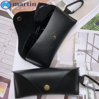 Martin ผู้หญิง เคสแว่นตา แบบพกพา เกาหลี นุ่ม กระเป๋าป้องกันแว่นตา กันน้ํา สําหรับเด็กผู้หญิง นักเรียน เคสแว่นตา หนัง PU เคสป้องกันแว่นตา