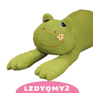 [Lzdyqmy2] ตุ๊กตากบน่ารัก ยัดไส้ ของเล่นสําหรับเด็ก