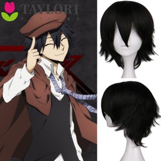 Taylor1 วิกผมคอสเพลย์ Ranpo Edogawa คุณภาพสูง ระบายอากาศ สําหรับปาร์ตี้ฮาโลวีน