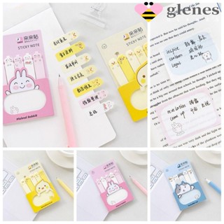 Glenes สติกเกอร์ฉลาก ลายข้อความ Kawaii Keypoints สําหรับนักเรียน