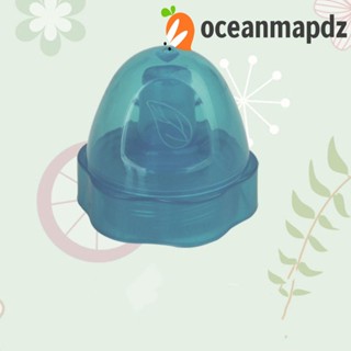 Oceanmapdz ฝาปิดหลอดดูดน้ําซิลิโคน กันรั่วซึม แบบพกพา แบบเปลี่ยน สําหรับเด็กวัยหัดเดิน