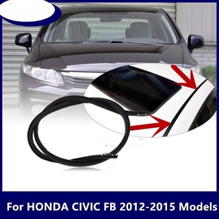 แถบยางซีลหลังคารถยนต์ สําหรับ HODNA CIVIC 2012 2013 2014 2015 FB2 FB3 FB6 74306-TR0-A01 74316-TR0-A01