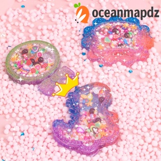 Oceanmapdz แม่พิมพ์ซิลิโคน เรซิน อีพ็อกซี่ รูปสัตว์ สําหรับทําเครื่องประดับ พวงกุญแจ กระเป๋า DIY