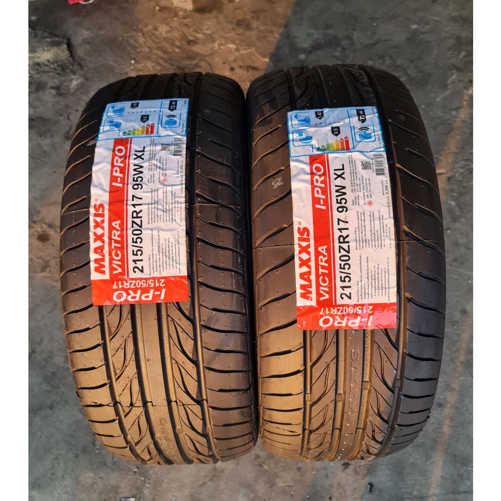 ยางMAXXISS 215/50R17 รุ่น i-pro(ราคารวม2เส้น)