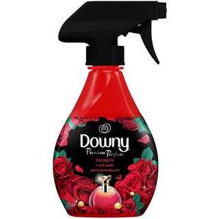 LeeMart สเปร์ ฉีดผ้า ดาวน์นี่ Downy Spray 370ML Mistigue สเปร์ฉีดผ้า กลิ่นหอม ดาวนี่ แบบฉีด รุ่น แพชั่น ขนาด 370 มล.