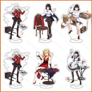 Yt3 โมเดลฟิกเกอร์อนิเมะ Kakegurui Yumeko Standee สําหรับตกแต่งบ้าน TY3