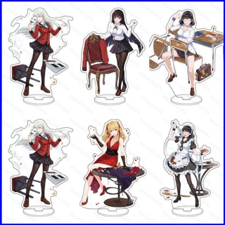 Gp1 โมเดลฟิกเกอร์อนิเมะ Kakegurui Yumeko Standee สําหรับตกแต่งบ้าน PG1