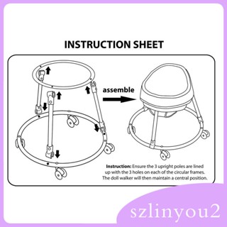 [szlinyou2] ชุดกระเป๋าเก็บตุ๊กตา พับได้ ขนาด 34*34*30 ซม. อุปกรณ์เสริม สําหรับตุ๊กตา