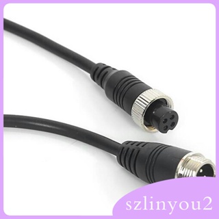 [szlinyou2] สายเคเบิลต่อขยายวิดีโอ 4Pin สําหรับกล้องมองหลัง รถบรรทุก รถบัส 20 เมตร