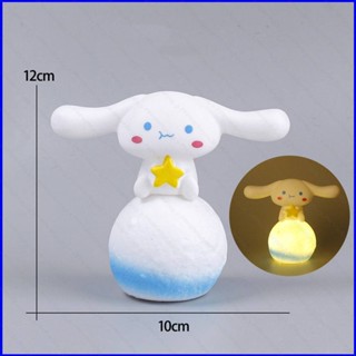 Gp1 โคมไฟกลางคืน รูป Cinnamoroll Linabell Snowball สําหรับตกแต่งบ้าน ปาร์ตี้คริสต์มาส PG1