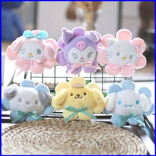 SANRIO Gp1 พวงกุญแจ จี้ตุ๊กตาซานริโอ้ Kuromi Melody Cinnamoroll PG1 ของขวัญ สําหรับเด็กผู้หญิง