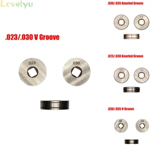 ⭐จัดส่ง 24 ชั่วโมง ⭐ลูกกลิ้งเหล็กแบริ่ง V-groove V Knurled Mig Welder สําหรับงานเชื่อมไฟฟ้า