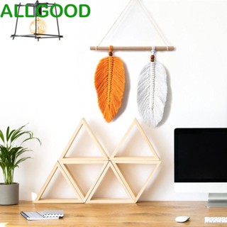 Allgoods เครื่องประดับแขวนใบไม้ สไตล์โบฮีเมียน|จี้แขวนผนัง รูปใบไม้ สร้างสรรค์ สําหรับตกแต่งบ้าน