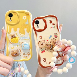เคส iPhone 11 เคส iPhone 11 pro max เคสโทรศัพท์มือถือ แบบนิ่ม ลายตุ๊กตาสามมิติ สําหรับ IPhone 11 11 Pro Max 11pro NYGZ