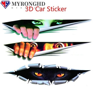 Myronghd สติกเกอร์ติดรถยนต์ กันน้ํา