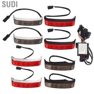 Sudi Motorcycle Saddlebag Lights   Brake Lamp for Modificaion